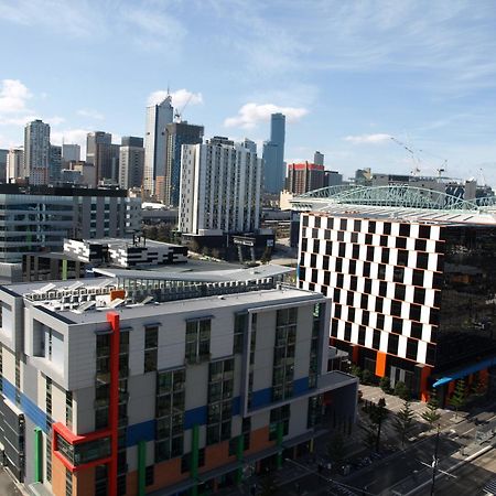 Acd Apartments Melbourne Exterior photo