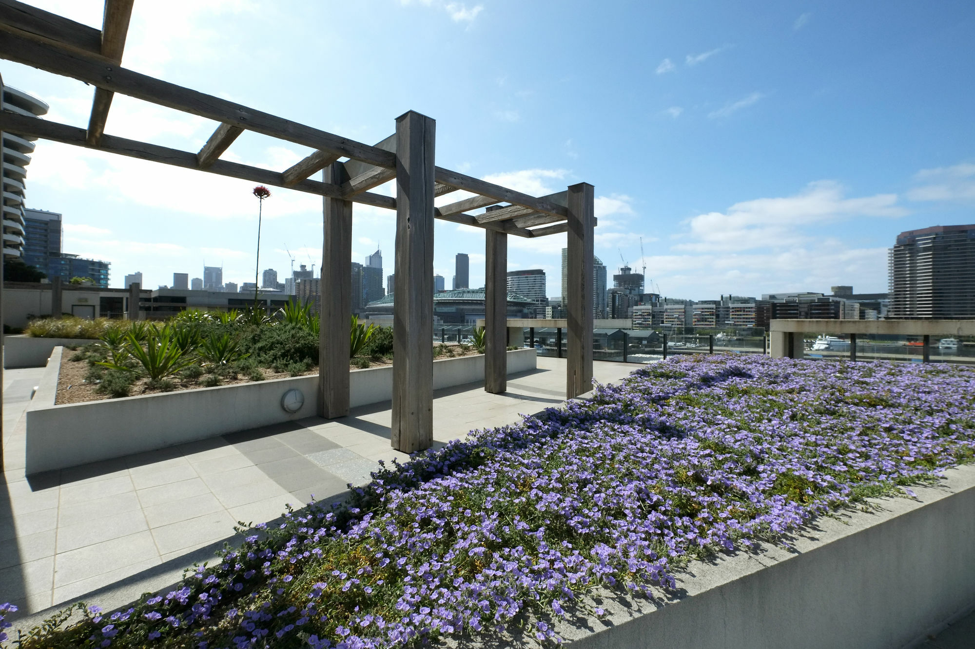 Acd Apartments Melbourne Exterior photo