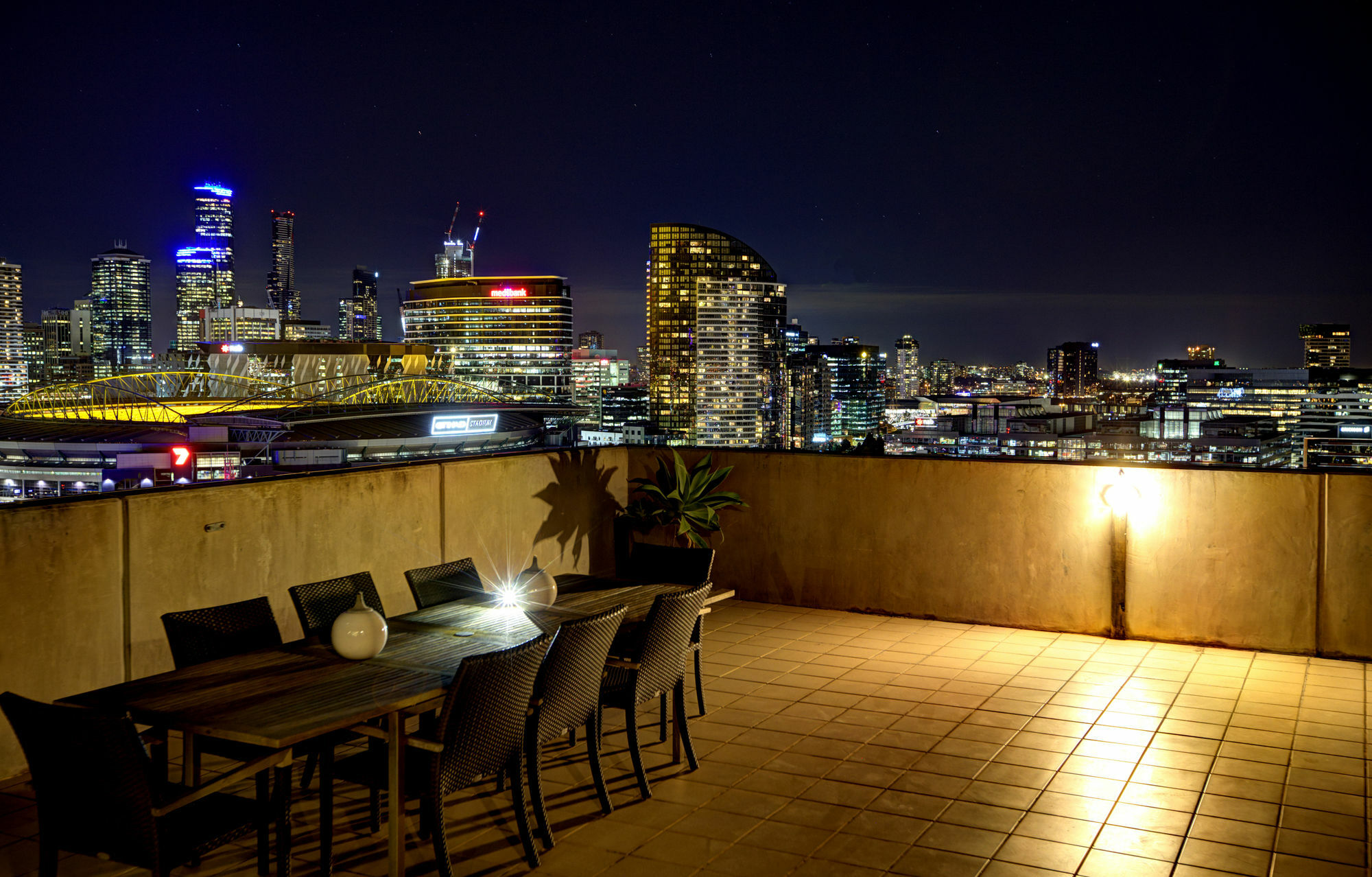 Acd Apartments Melbourne Exterior photo