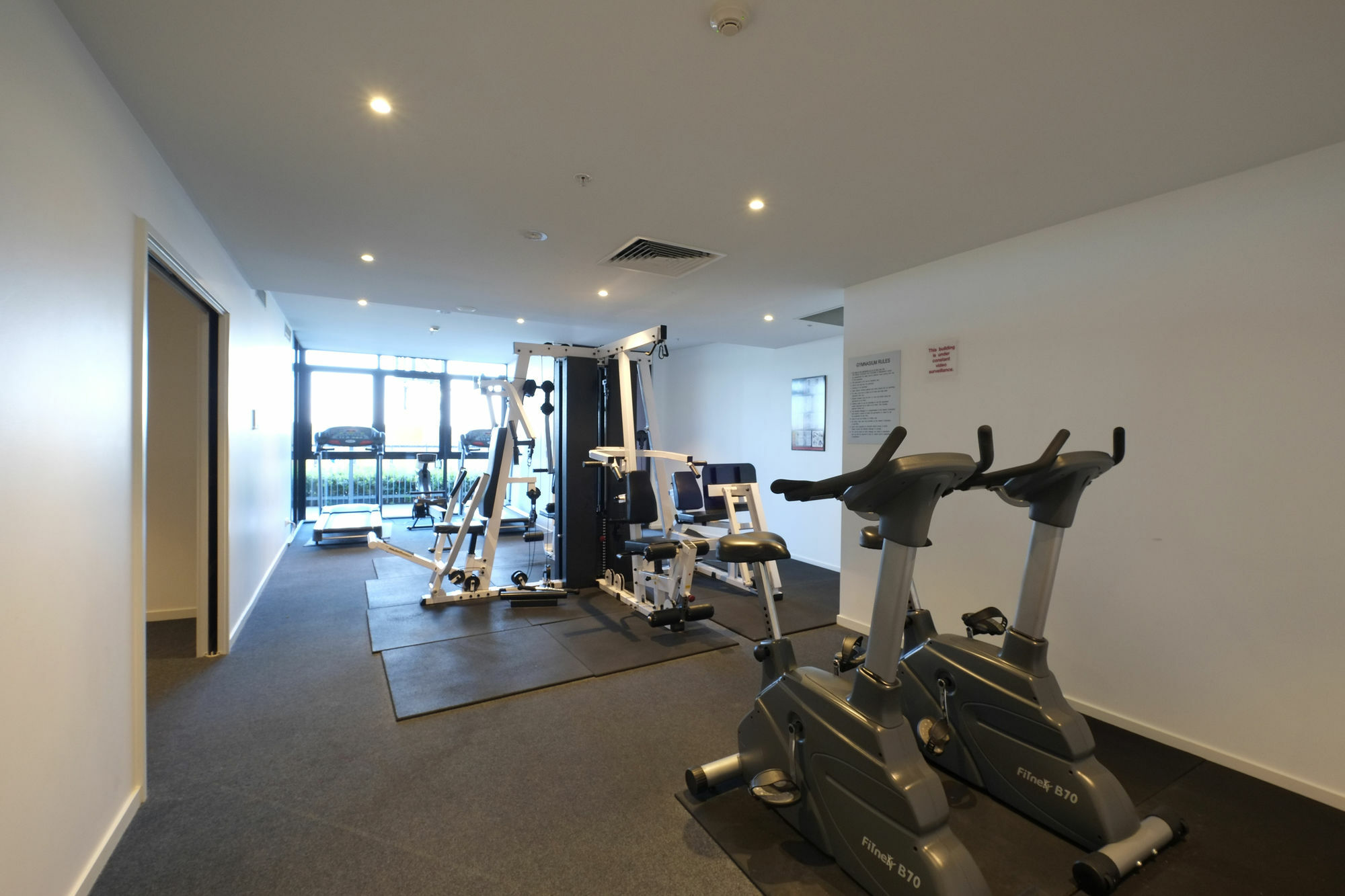 Acd Apartments Melbourne Exterior photo